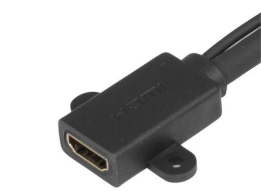 Vivolink Pro 2m HDMI M/F Cable with USB Power - LSZH | PROHDMIHDMFM2-LSZH Vivolink Cable Vivolink