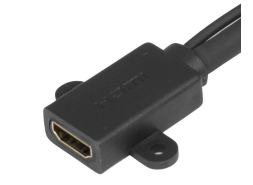 Vivolink Pro 2m HDMI Cable M/F with USB Power Support | PROHDMIHDMFM2 HDMI Cable Vivolink