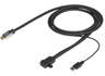 Vivolink Pro 3m HDMI Cable M/F with USB Power | PROHDMIHDMFM3