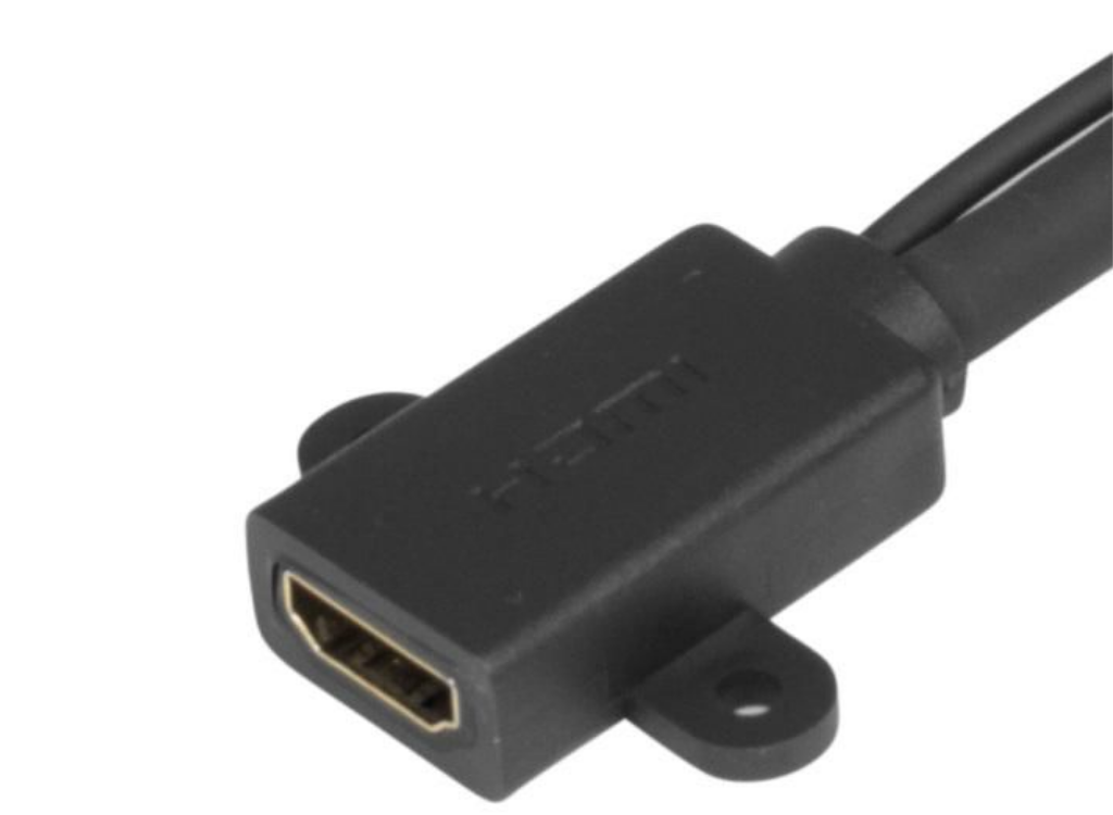 Vivolink Pro 3m HDMI Cable M/F with USB Power | PROHDMIHDMFM3 HDMI Cable Vivolink
