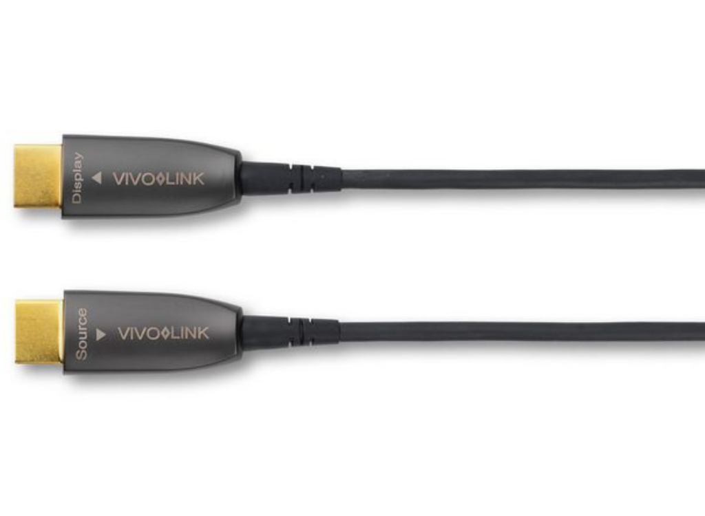 Vivolink 10m Optic HDMI 4K Cable | PROHDMIOP10 HDMI Cable Vivolink