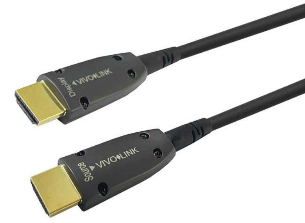 Vivolink 30m Armoured Optic HDMI Cable – 4K Support | PROHDMIOP30AM HDMI Cable Vivolink