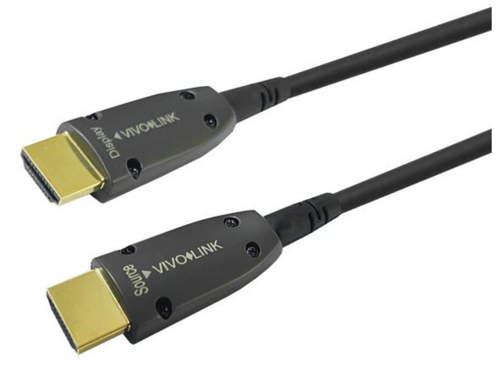 Vivolink 20m Armoured Optic HDMI 4K Cable | PROHDMIOP20AM HDMI Cable Vivolink