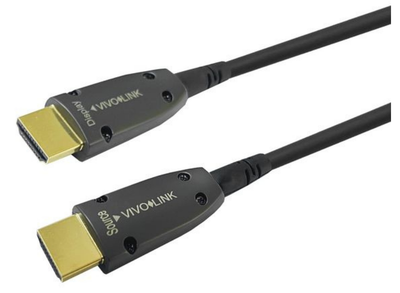 Vivolink 20m Armoured Optic HDMI 4K Cable | PROHDMIOP20AM Vivolink Cable Vivolink