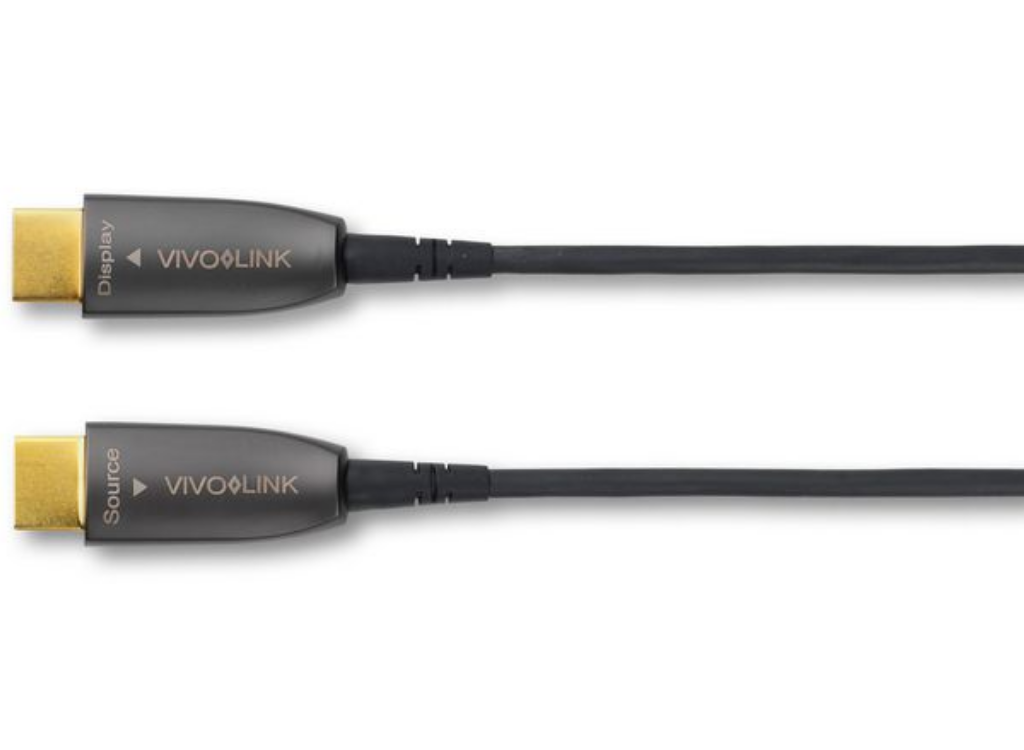 Vivolink 100m Optic HDMI 4K Cable | PROHDMIOP100 HDMI Cable Vivolink