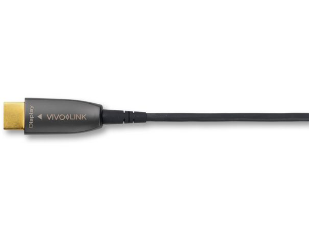 Vivolink 100m Optic HDMI 4K Cable | PROHDMIOP100 HDMI Cable Vivolink