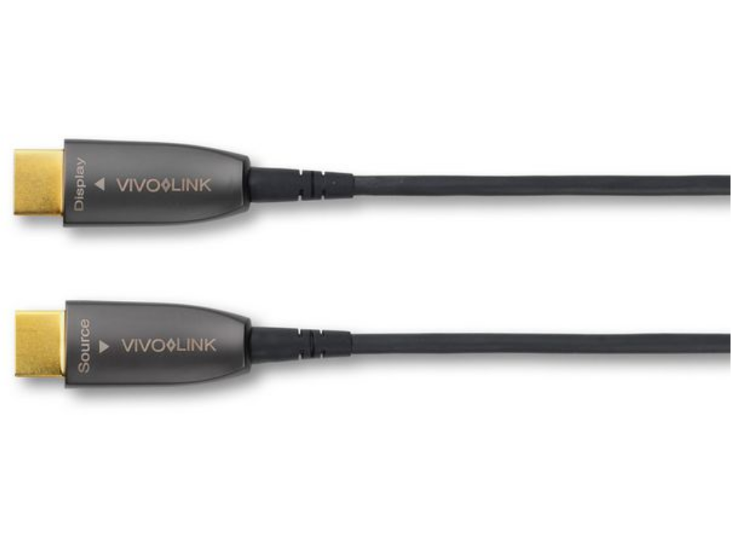 Vivolink 5m Optic HDMI 4K Cable | PROHDMIOP5 HDMI Cable Vivolink