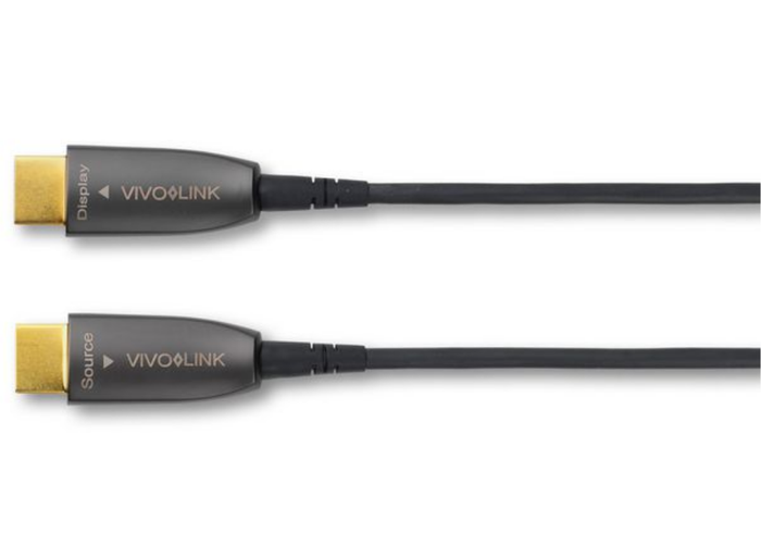 Vivolink 5m Optic HDMI 4K Cable | PROHDMIOP5 HDMI Cable Vivolink