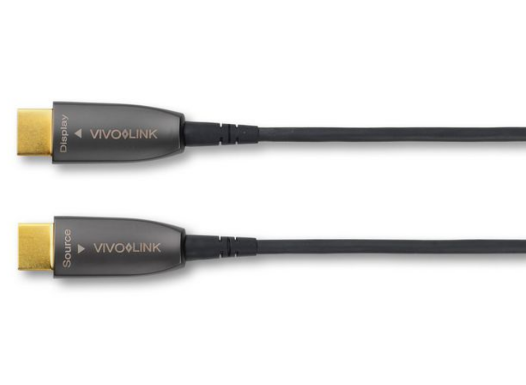Vivolink Optic 7.5m HDMI 4K Cable | PROHDMIOP7.5 HDMI Cable Vivolink