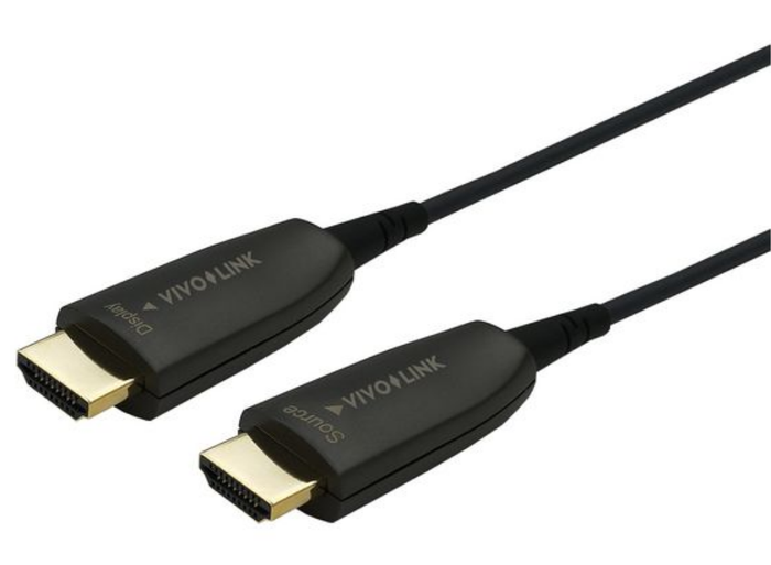 Vivolink Professional Fiber Optic HDMI 8K Cable 10m | PROHDMIOP8K10 HDMI Cable Vivolink