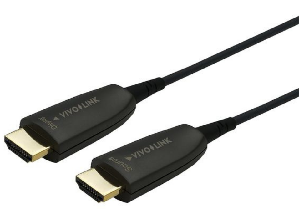 Vivolink 15m Professional Fiber Optic HDMI 8K Cable | PROHDMIOP8K15