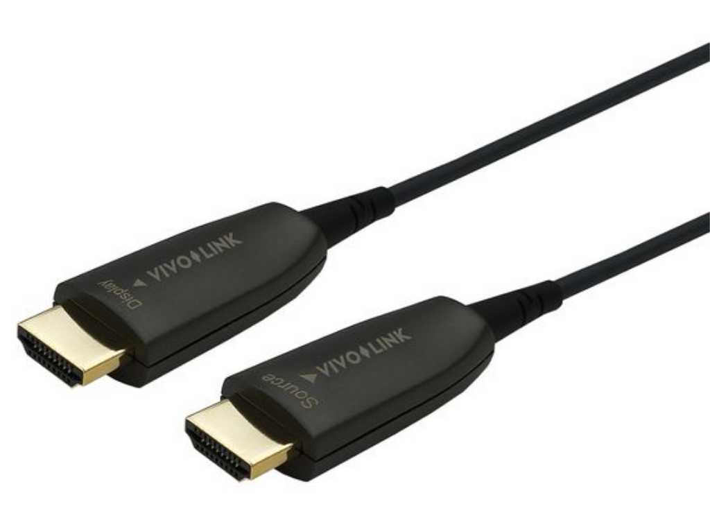 Vivolink Professional 30m 8K Fiber Optic HDMI Cable | PROHDMIOP8K30 HDMI Cable Vivolink
