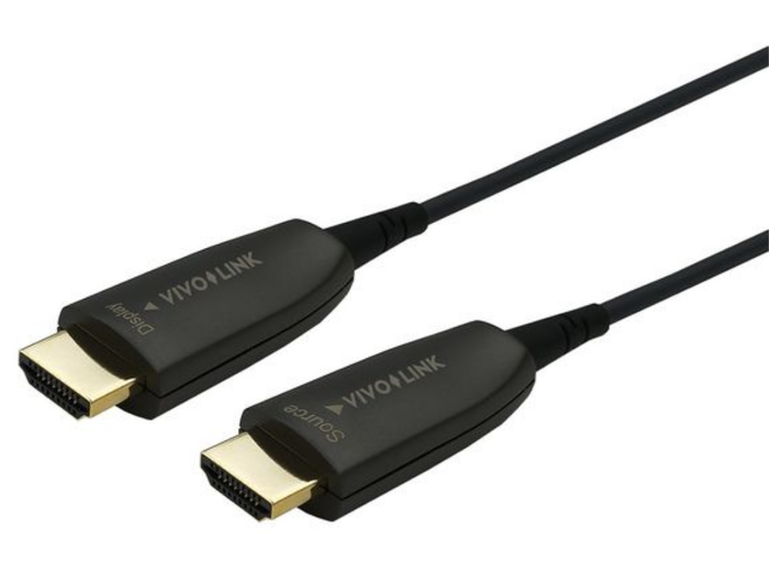 Vivolink Professional 30m 8K Fiber Optic HDMI Cable | PROHDMIOP8K30 HDMI Cable Vivolink