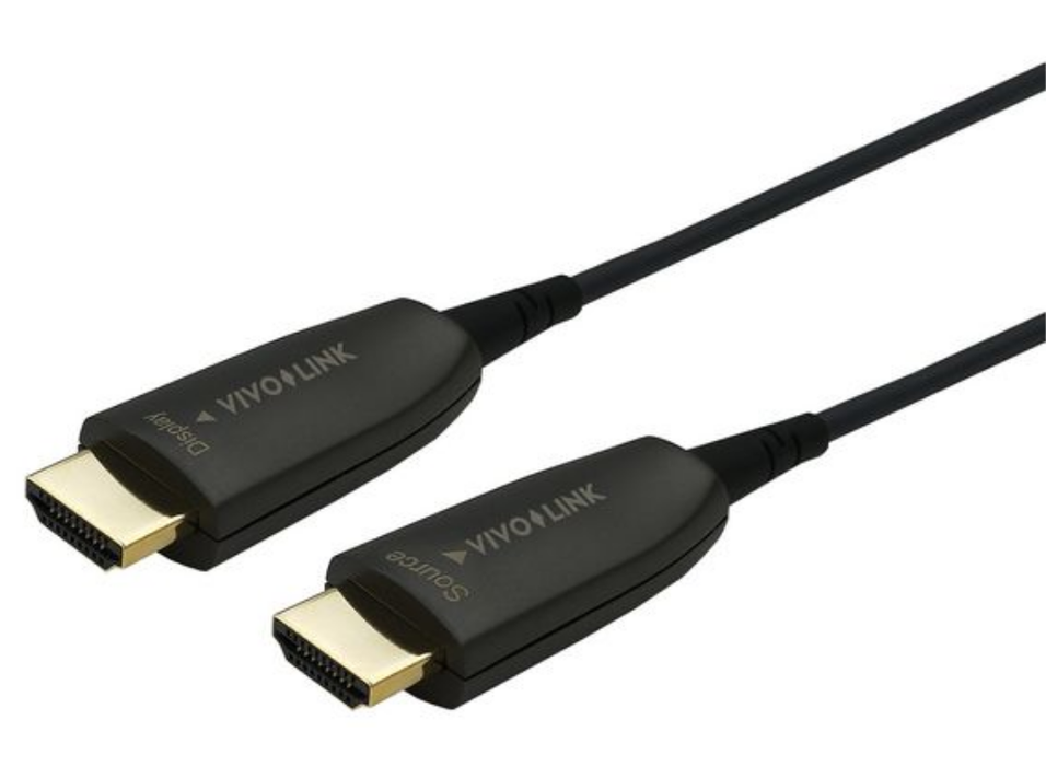Vivolink Professional 30m 8K Fiber Optic HDMI Cable | PROHDMIOP8K30 Vivolink Cable Vivolink
