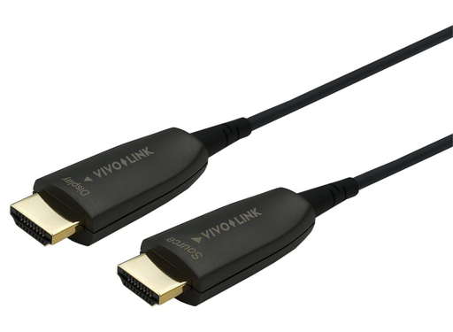 Vivolink 50m Professional Fiber Optic 8K Ultra HD HDMI 2.1 Cable | PROHDMIOP8K70 Vivolink HDMI Cable Vivolink