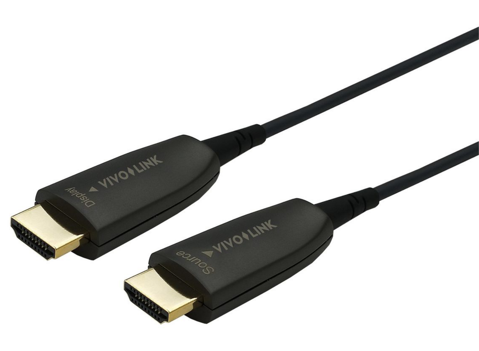 Vivolink 50m Professional Fiber Optic 8K Ultra HD HDMI 2.1 Cable | PROHDMIOP8K70 Vivolink HDMI Cable Vivolink