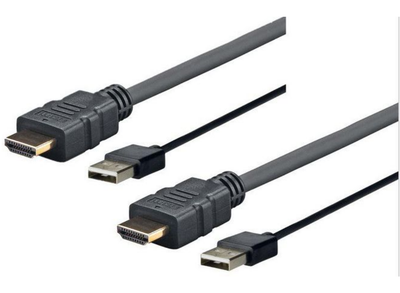Vivolink Pro 1m HDMI With USB 2.0 | PROHDMIUSB1 HDMI Cable Vivolink