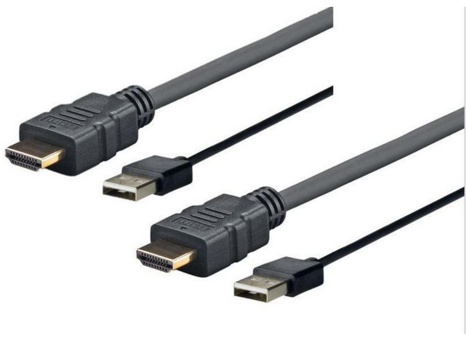Vivolink 2m HDMI with USB 2.0 Cable | PROHDMIUSB2 Vivolink Cable Vivolink
