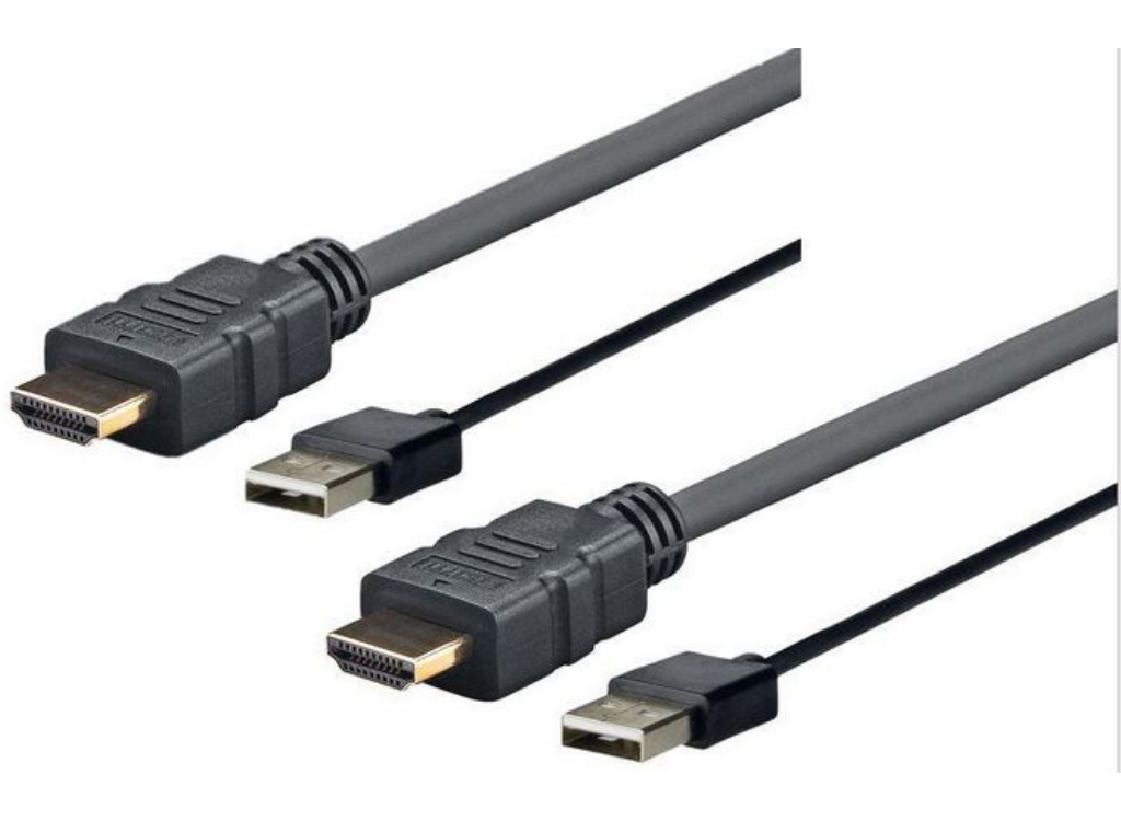 Vivolink Pro 3m HDMI Cable with USB 2.0 | PROHDMIUSB3 HDMI Cable Vivolink