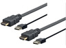 Vivolink Pro 3m HDMI Cable with USB 2.0 | PROHDMIUSB3