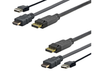 Vivolink Pro 3m HDMI + USB + DisplayPort Cable | PROHDMIUSBDP3
