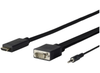 Vivolink 5M HDMI to VGA + Audio Adapter | PROHDMIVGA5
