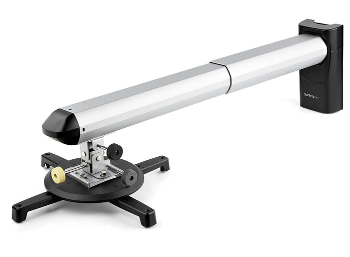 StarTech Universal Projector Wall Mount For Up To 15kg Projector | PROJWALLMNT Projector Mount Startech
