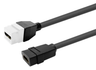 Vivolink Pro Keystone 0.2m HDMI Female to HDMI Female Adapter Cable | PROKEYHDMIFF0.2W