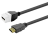 Vivolink Pro Keystone 5m HDMI Extension Cable | PROKEYHDMIFM5W