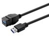 Vivolink Pro Keystone 5m USB 3.0 A-Female to A-Male Cable | PROKEYUSB3AFM5B