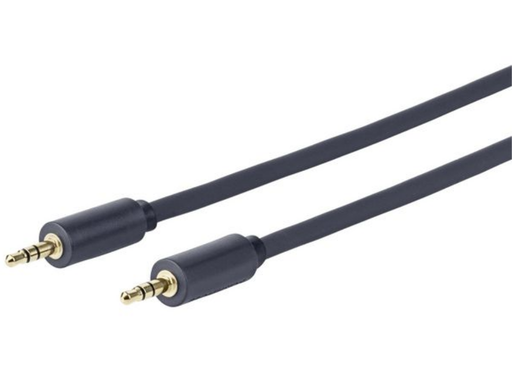 Vivolink 15m 3.5mm Male to Male Audio Cable - Black | PROMJ15 Vivolink Cable Vivolink