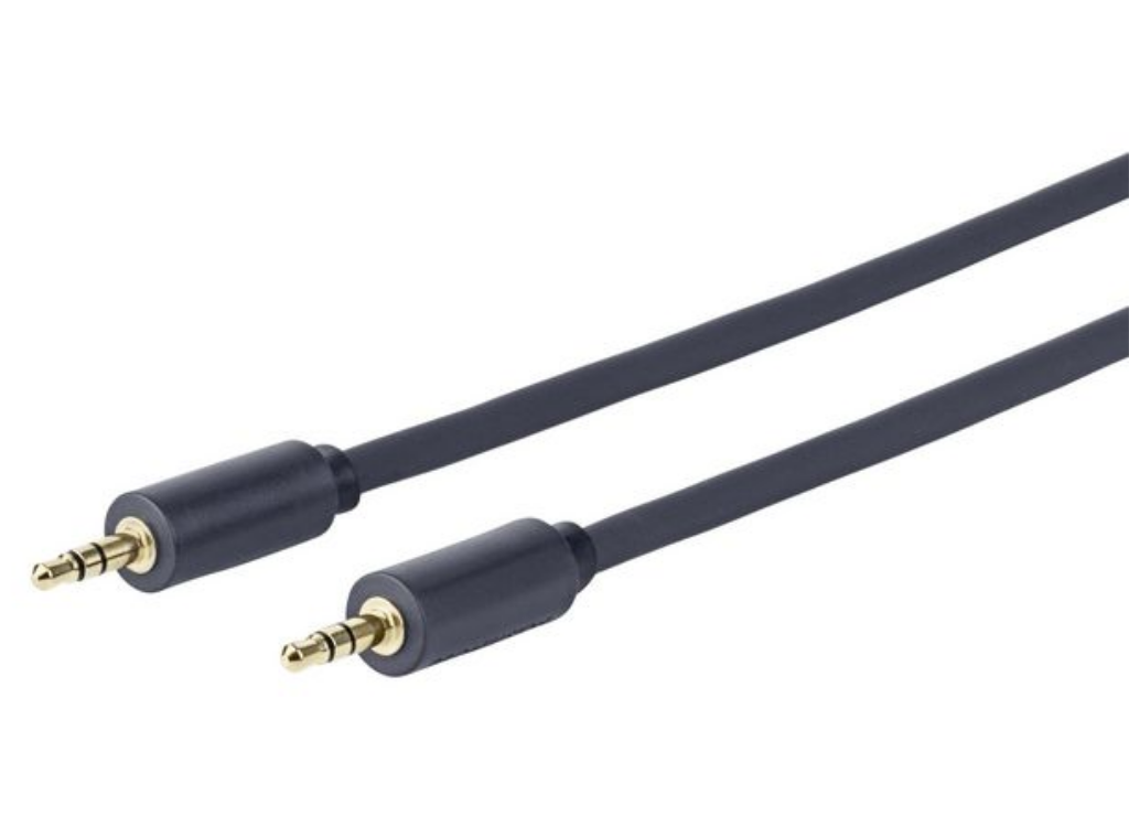 Vivolink 5m 3.5mm Male-to-Male Audio Cable - Black | PROMJ5 Audio / Video Cable Vivolink