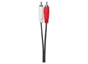 Vivolink 3.5mm to Dual RCA Audio Cable - Female to Male, 24AWG, 0.2m | PROMJFRCAM0.2 Audio / Video Cable Vivolink