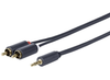Vivolink 20m 3.5mm to 2 x RCA Male to Male Cable | PROMJRCA20