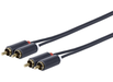 Vivolink 10m 2xRCA Male to Male Cable - Black | PRORCARCA10 Vivolink Cable Vivolink