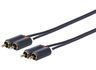 Vivolink 2xRCA to 2xRCA M-M Cable - 25m, High-Quality Audio | PRORCARCA25