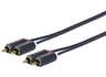 Vivolink 3m 2 x RCA Male-to-Male Audio Cable | PRORCARCA3
