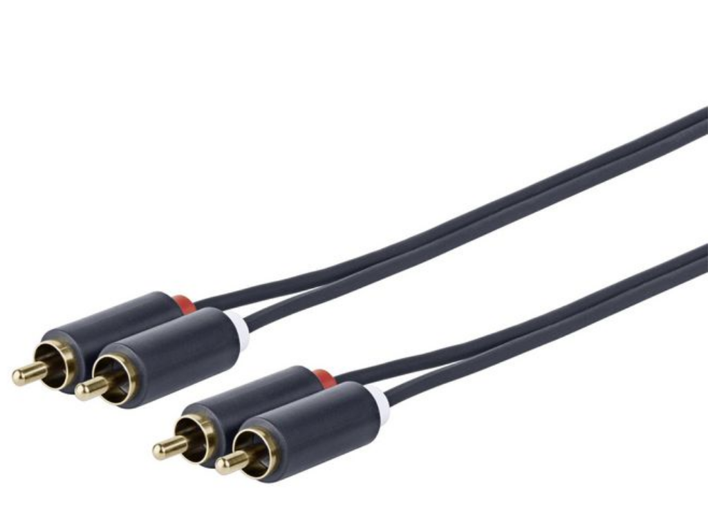 Vivolink 7m Dual RCA Male to Male Audio Cable | PRORCARCA7 Audio / Video Cable Vivolink