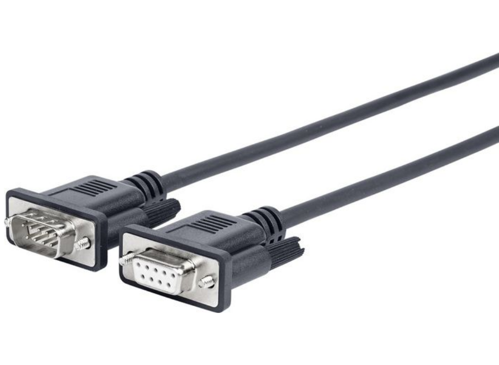Vivolink Pro 1.5m RS232 Serial Cable Male to Female | PRORS1.5 Audio / Video Cable Vivolink