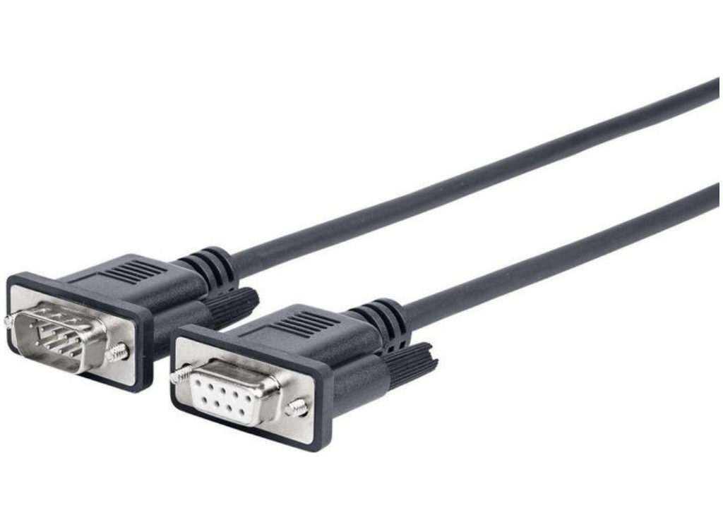 Vivolink 15m Pro RS232 Cable Male - Female | PRORS15 USB Cable Vivolink