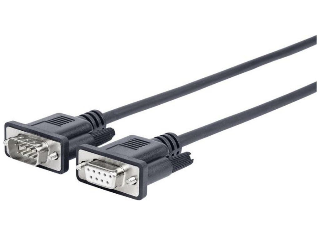 VivoLink Pro 2m RS232 Male to Female Cable | PRORS2.0 DisplayPort Cable Vivolink