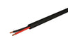 Vivolink 2.5mm² (HFFR) 25m Black Twinaxial Speaker Cable | PROSPEAK2.5-25