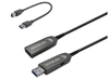 Vivolink 10m USB 3.0 A-Male to A-Female Extension Cable with USB-A to USB-B Adapter | PROUSB3AAF10
