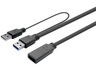 Vivolink 12.5m USB 3.0 Active Copper Cable for Professional Installation | PROUSB3AAF12.5C