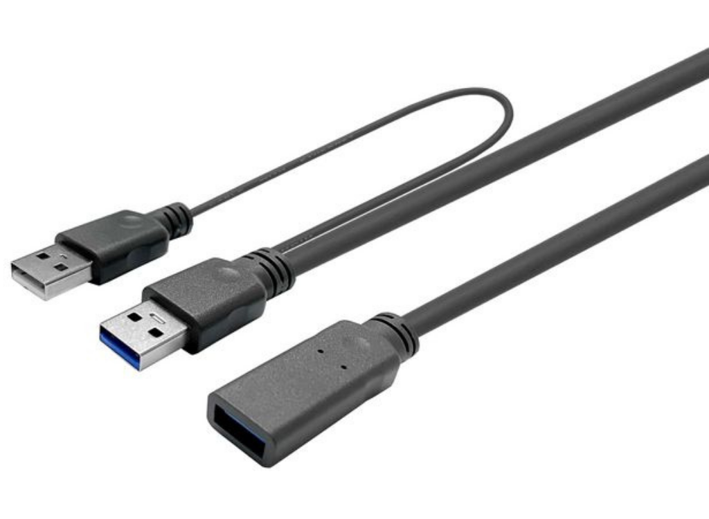 Vivolink 15m USB 3.0 Active Copper Cable for Professional Installations (USB 2.0 & 3.0 Compatible) | PROUSB3AAF15C USB Cable Vivolink