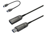 Vivolink USB 3.0 Extension Cable 30m - Male to Female with USB-A to USB-B Adapter | PROUSB3AAF30
