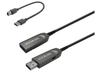 Vivolink USB 3.0 Extension Cable 30m - Male to Female with USB-A to USB-B Adapter | PROUSB3AAF30