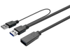 Vivolink 3m USB 3.0 Active Copper Cable for Professional Installation | PROUSB3AAF3C
