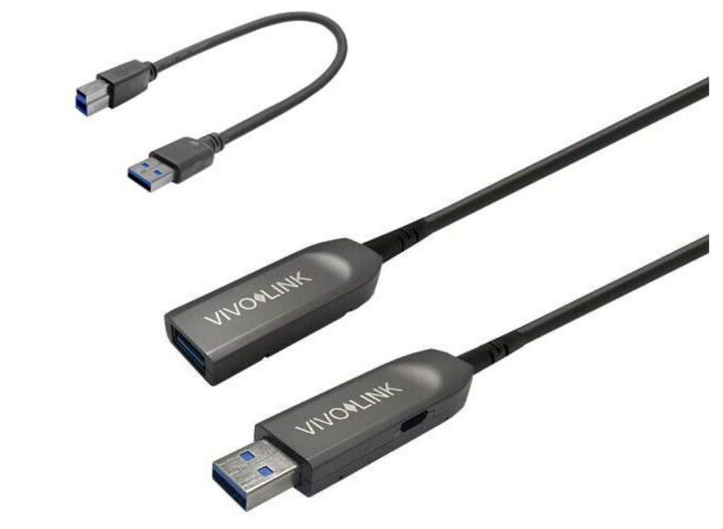 Vivolink 40m USB 3.0 USB-A Male to Female with USB-A to USB-B Cable | PROUSB3AAF40 USB Cable Vivolink