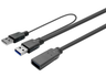 Vivolink 7m USB 3.0 Active Copper Cable for Professional Installation | PROUSB3AAF7C